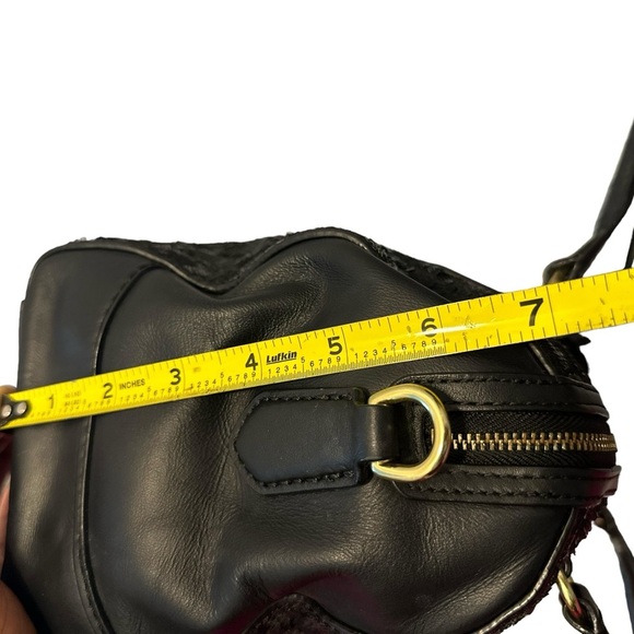 Coach Poppy Signature Sequin East West Satchel Limited Edition - Picture 15 of 17